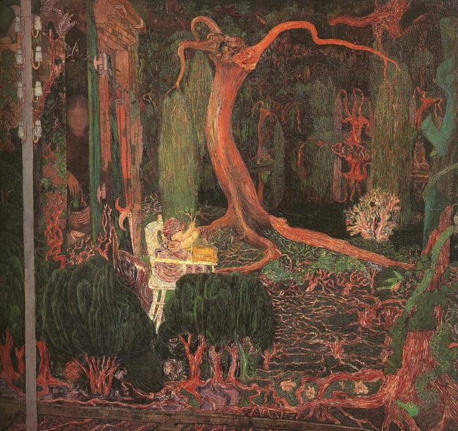  Jan Toorop Desire and Gratification(The Appeasing) oil painting picture